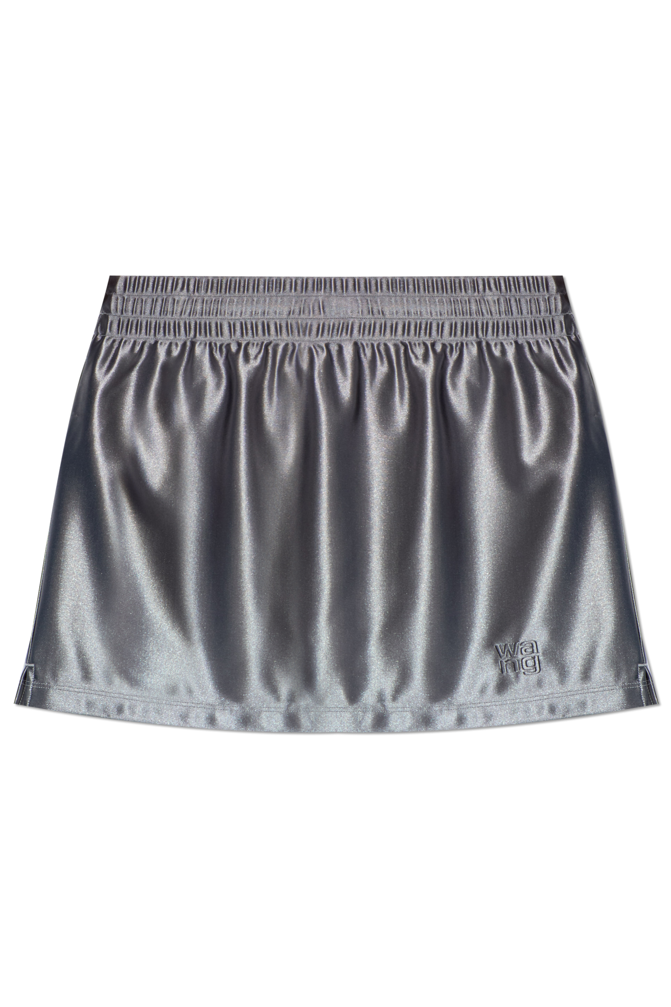Silver Skirt with shorts T by Alexander Wang - Vitkac France